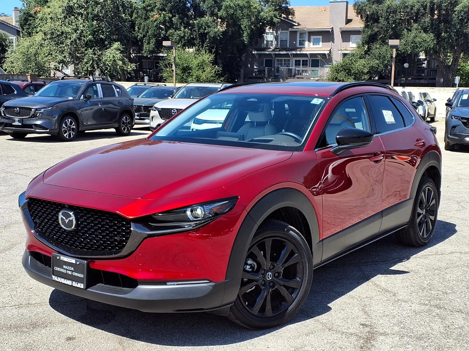 Certified Used 2025 Red Mazda 2.5 Turbo Premium Plus Package w/Premium Plus Package image 28