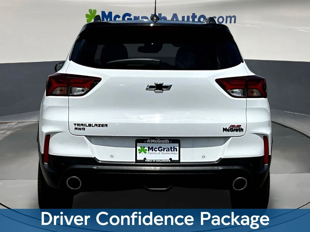 Certified Used 2021 White Chevrolet RS image 7