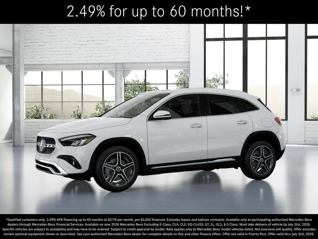 New 2026 Polar White Mercedes-Benz GLA 250 image 37