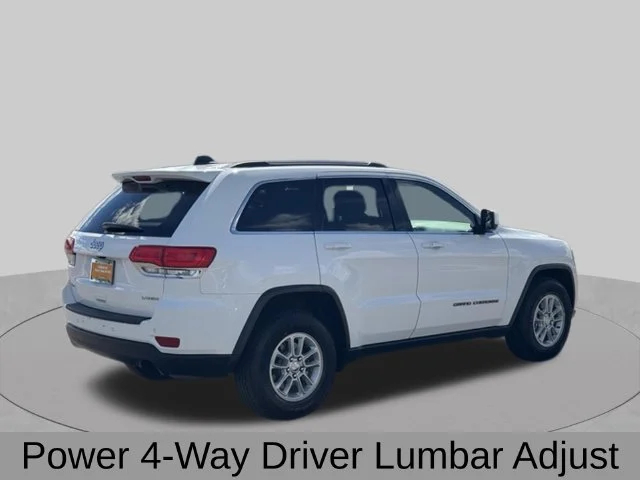 Used 2018 White Jeep Laredo E image 7