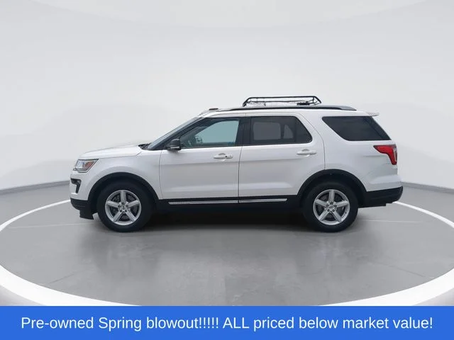 Used 2019 White Ford XLT image 5