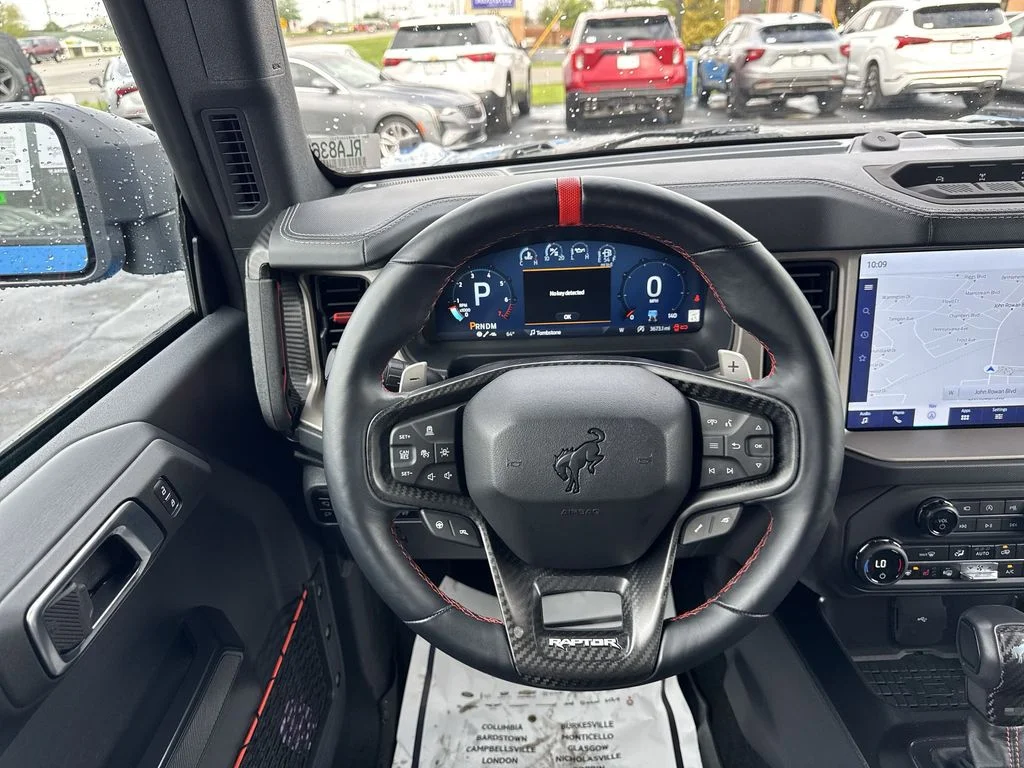 Used 2024 Blue Ford Raptor image 14