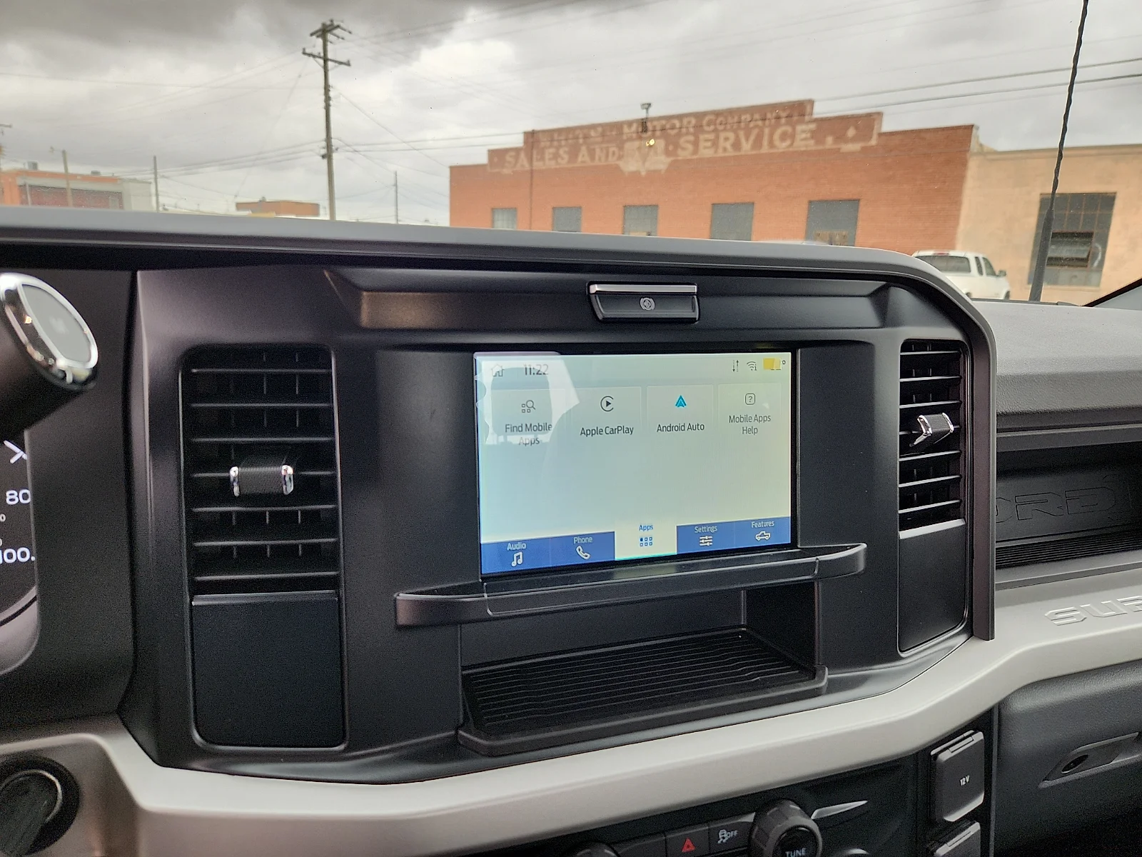 New 2026 Oxford White Ford F-250® XL image 24