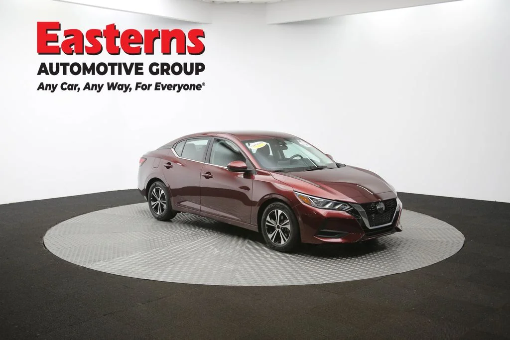 Used 2023 Red Nissan SV image 47