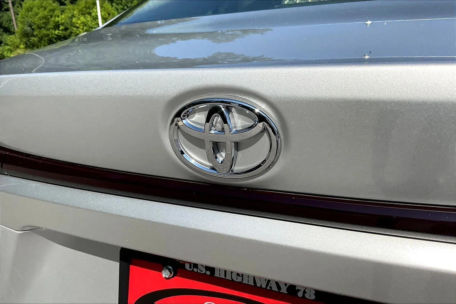Used 2026 Classic Silver Metallic Toyota Hybrid LE image 30
