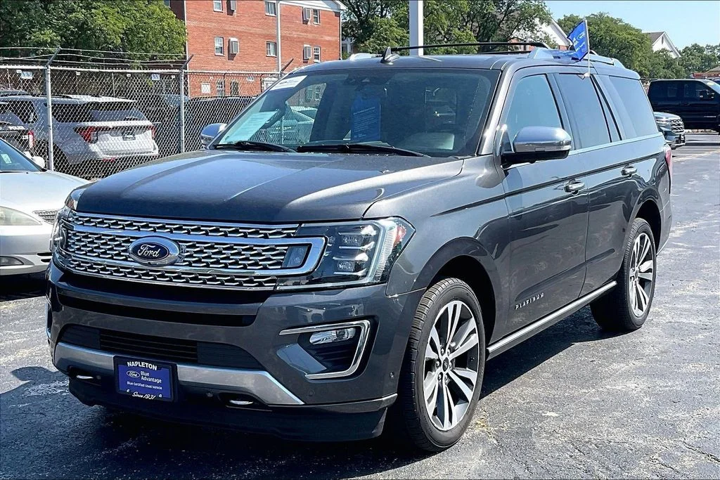 Used 2020 Gray Ford Platinum image 11