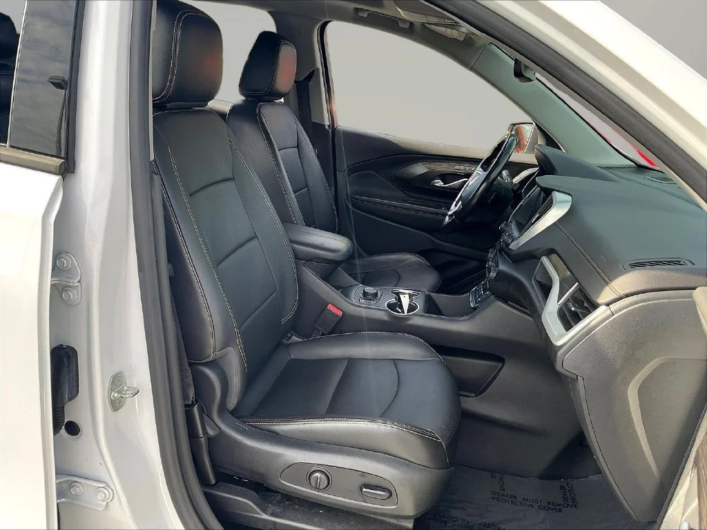 Used 2020 Summit White GMC SLT image 32