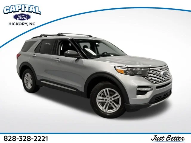 Used 2024 Silver Ford XLT image 1