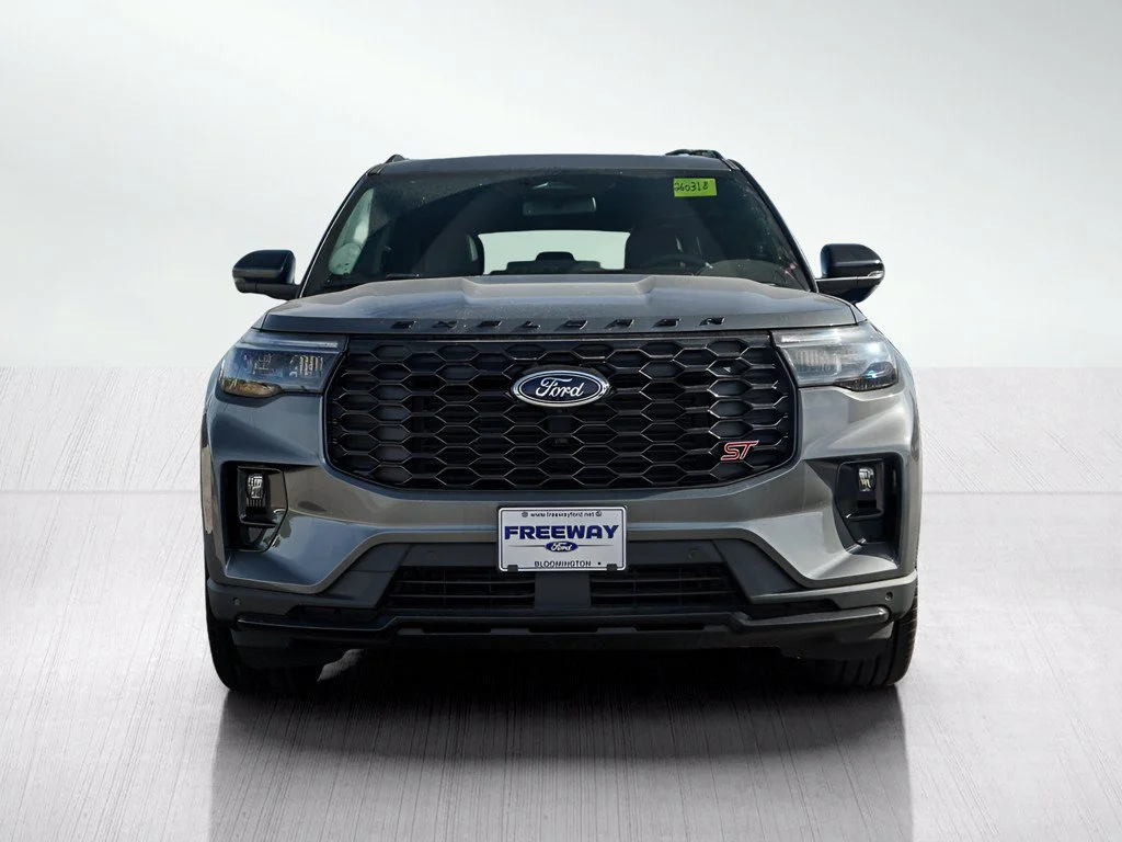 New 2026 Carbonized Gray Metallic Ford ST image 2