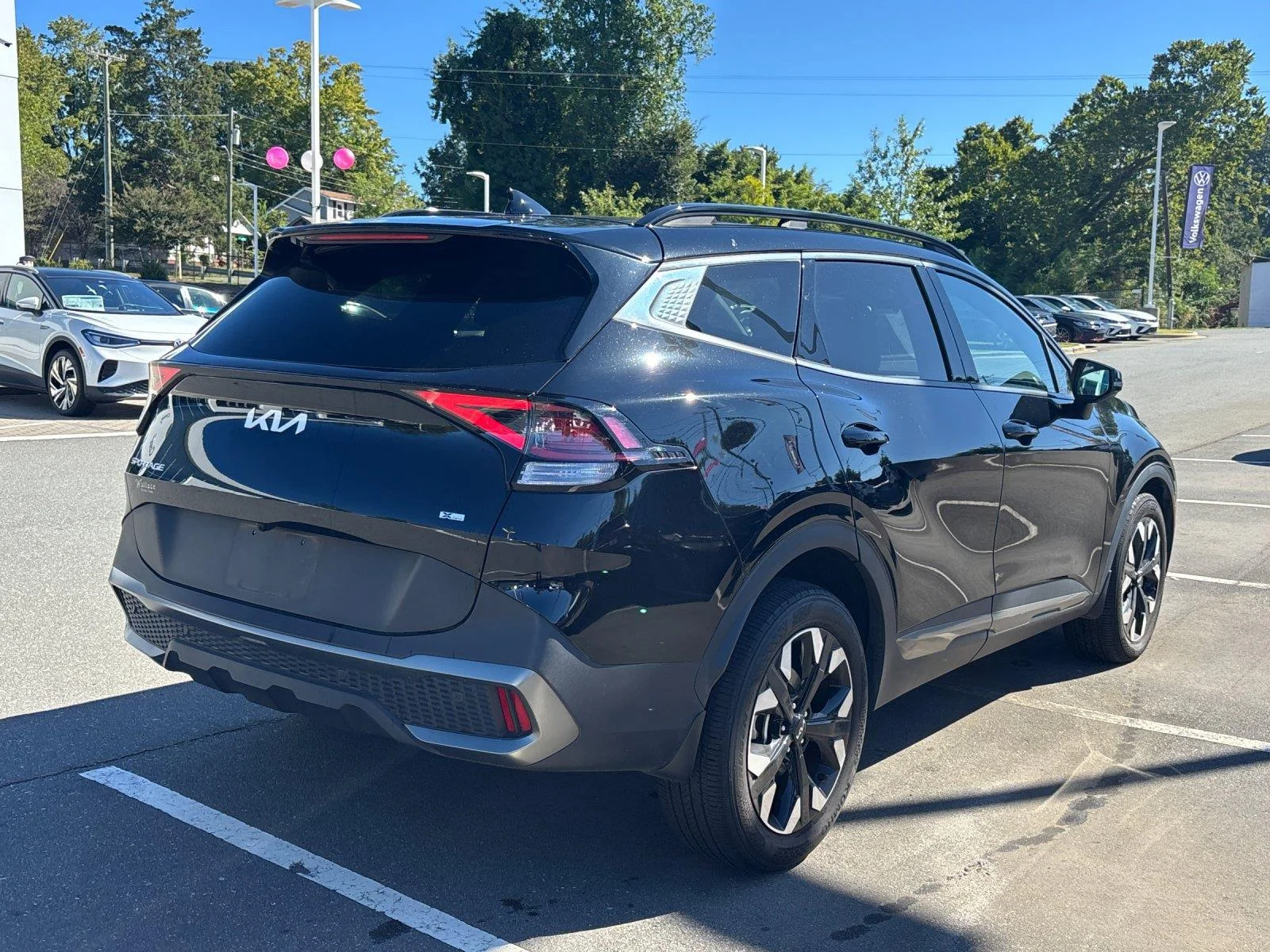 Used 2024 Ebony Black Kia X-Line image 5