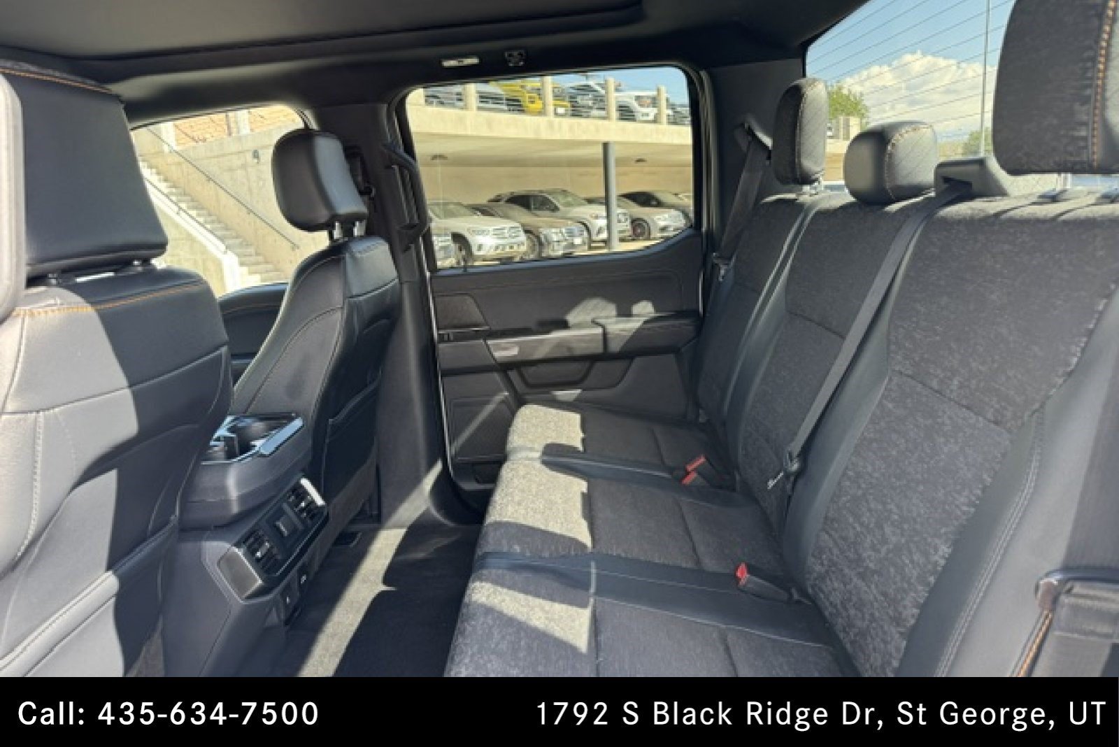 Used 2023 OXFORD WHITE Ford  image 5