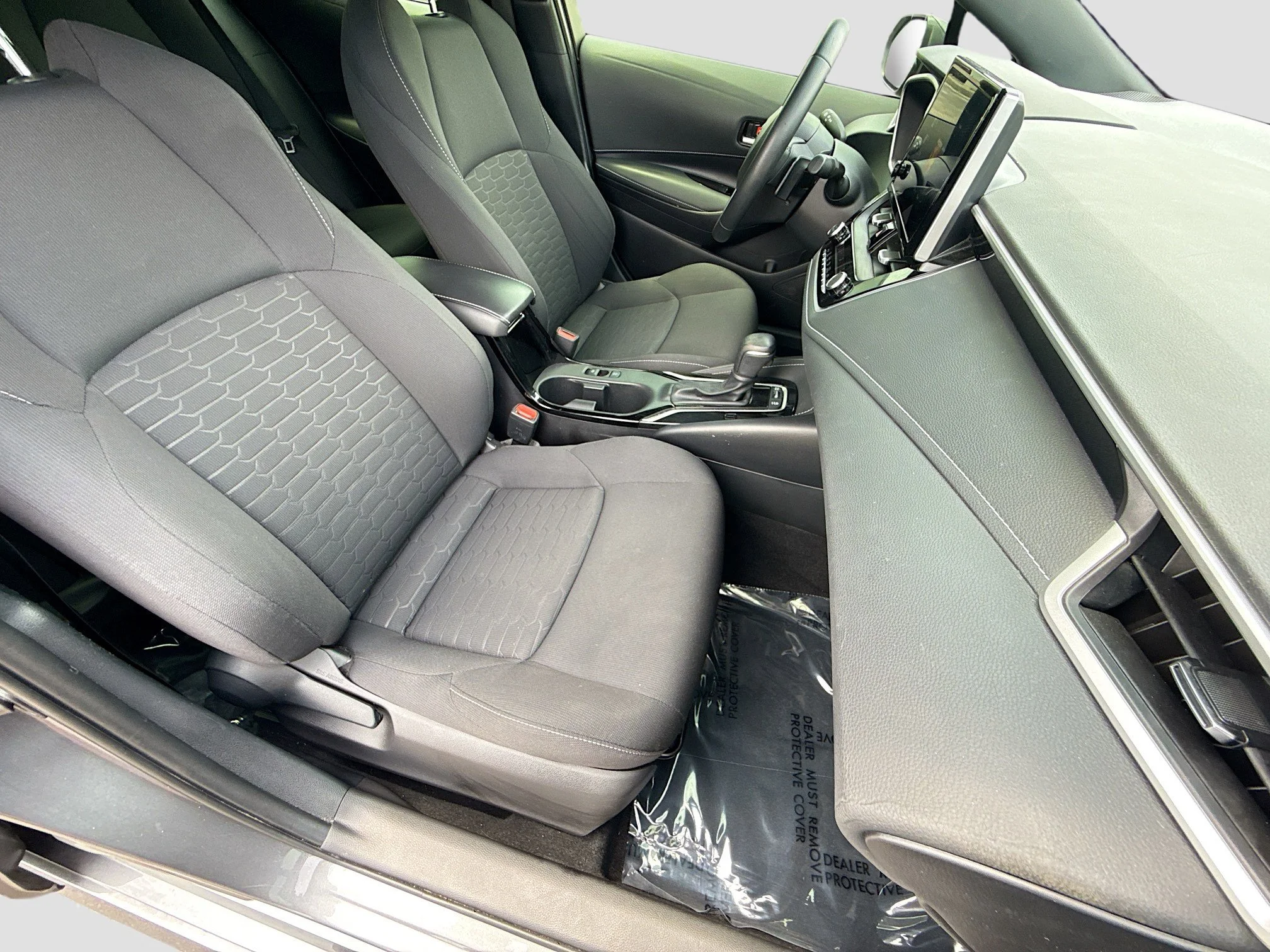 Used 2024 Magnetic Gray Metallic Toyota SE image 14