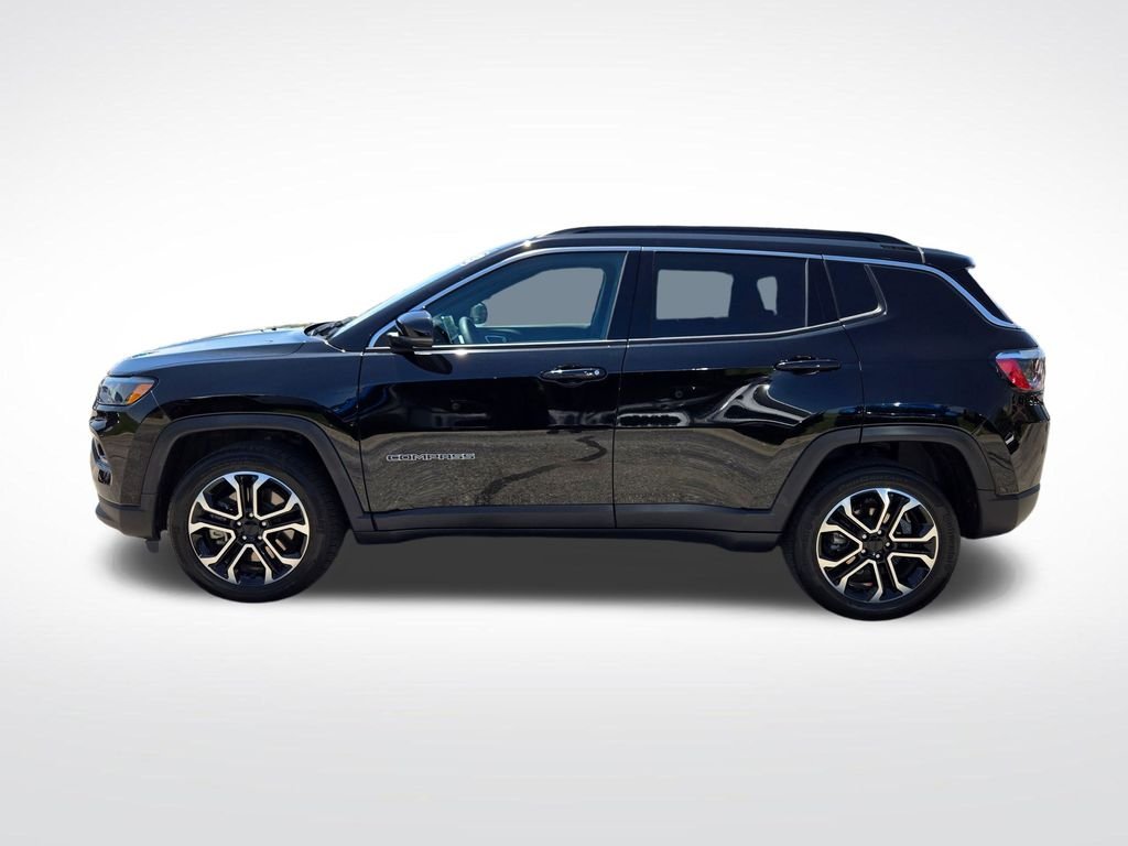 Used 2023 Black Jeep Limited image 7