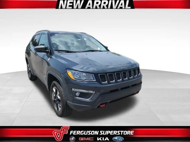 2017 Jeep Compass Trailhawk