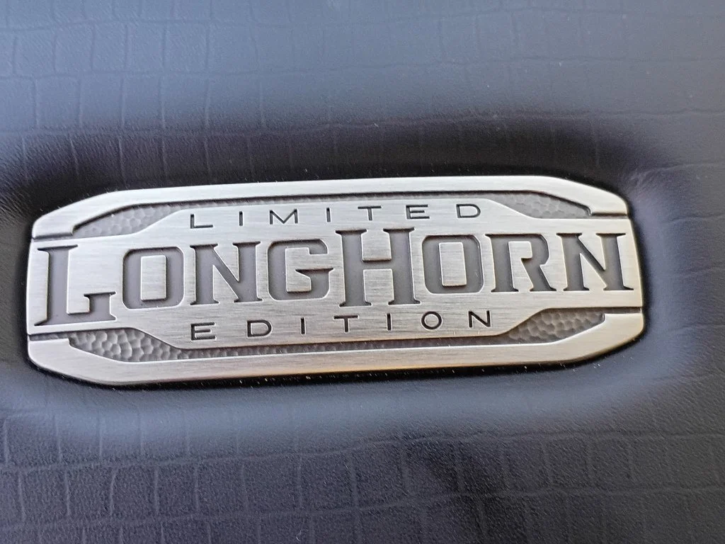 Used 2023 Diamond Black Crystal Pearlcoat Ram Laramie Longhorn image 23