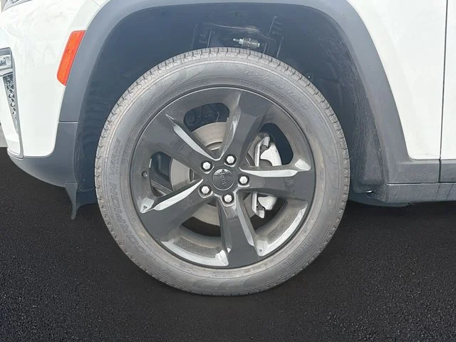 Used 2026 White Jeep Limited image 10
