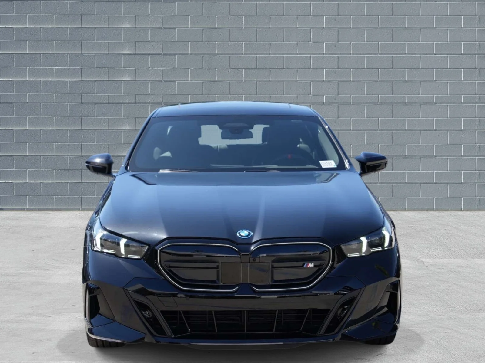 New 2026 Black Sapphire Metallic BMW M60 image 2