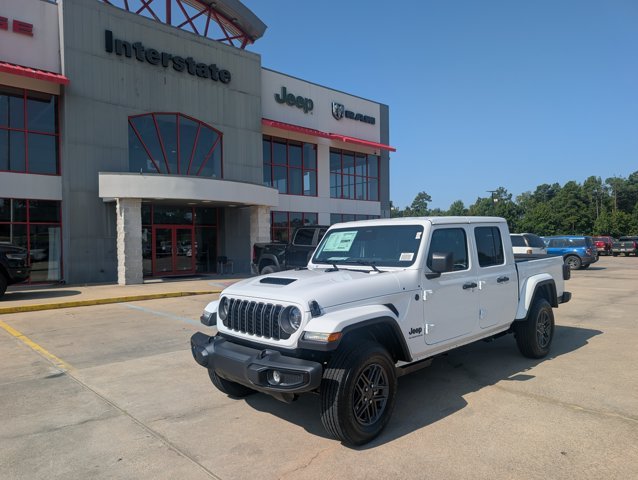 New 2026 Bright White Clearcoat Jeep Sport S image 1