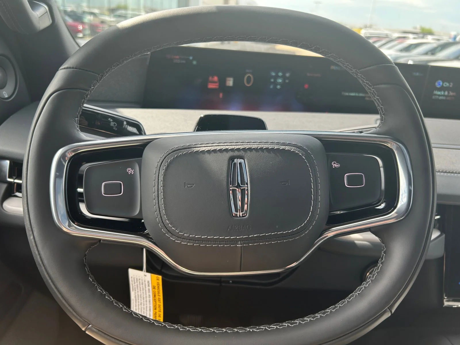 New 2027 Pristine White Metallic Tri-Coat Lincoln Reserve image 24