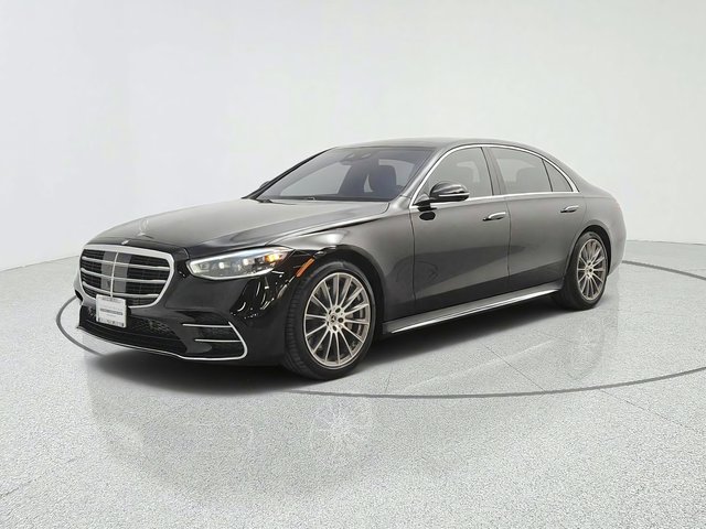 2026 Mercedes-Benz S-Class S 580 4MATIC® Sedan