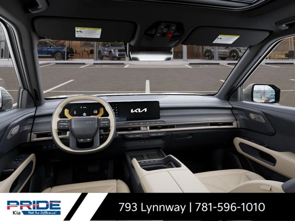 New 2027 Ivory Silver Kia EX image 15