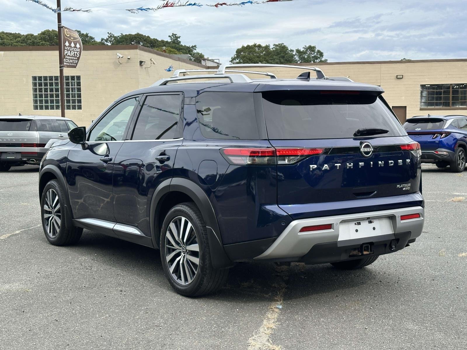 2022 Nissan Pathfinder Platinum - Photo 8