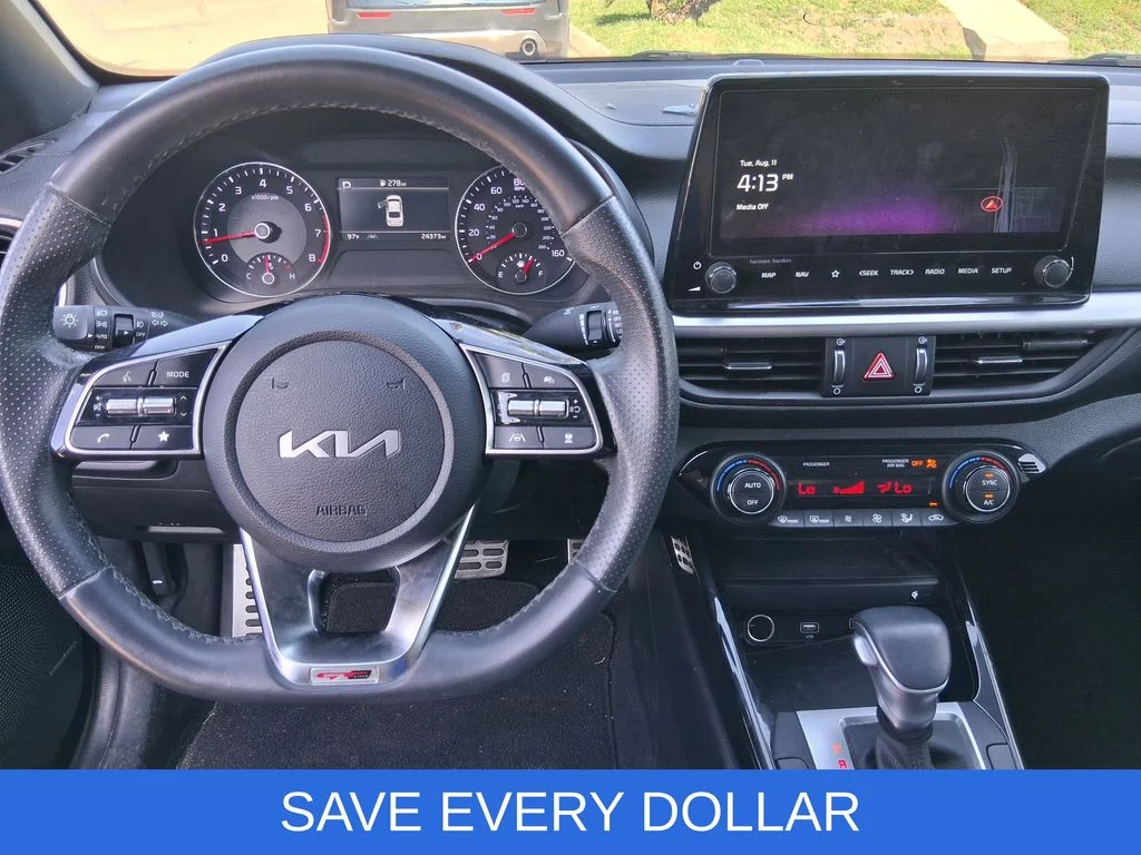 Used 2024 Black Kia GT-Line image 12