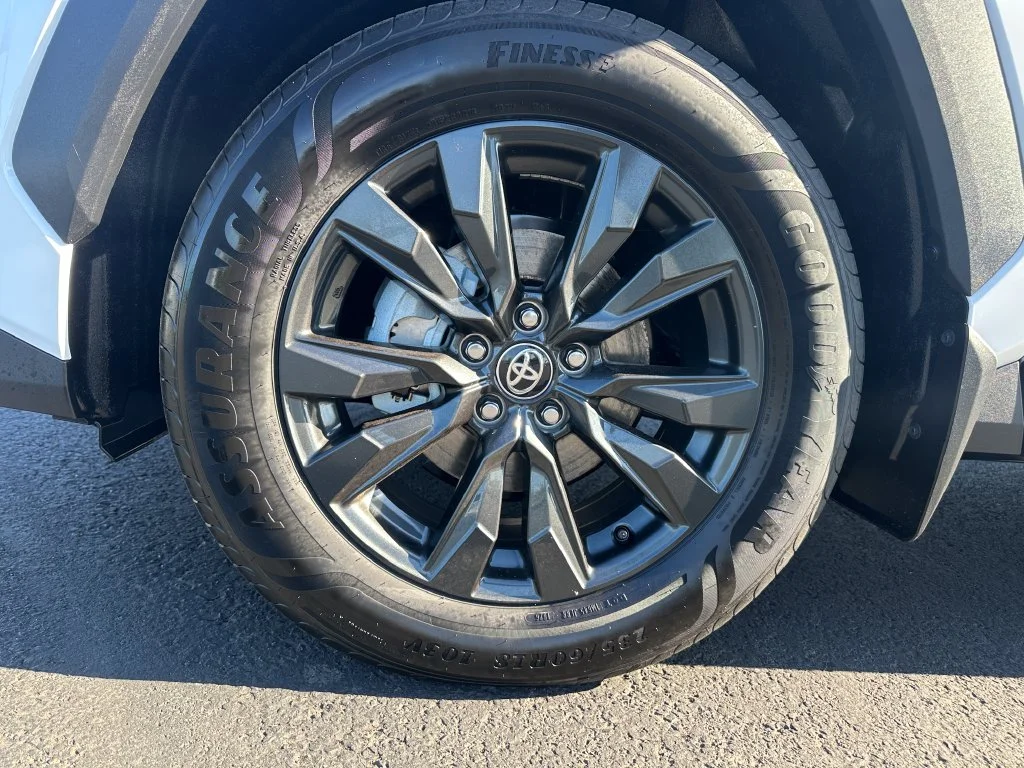 New 2026 White Toyota XLE Premium image 12