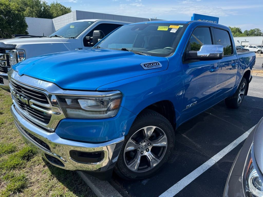 2023 RAM 1500 Laramie 4x4 Crew Cab 5'7's photo