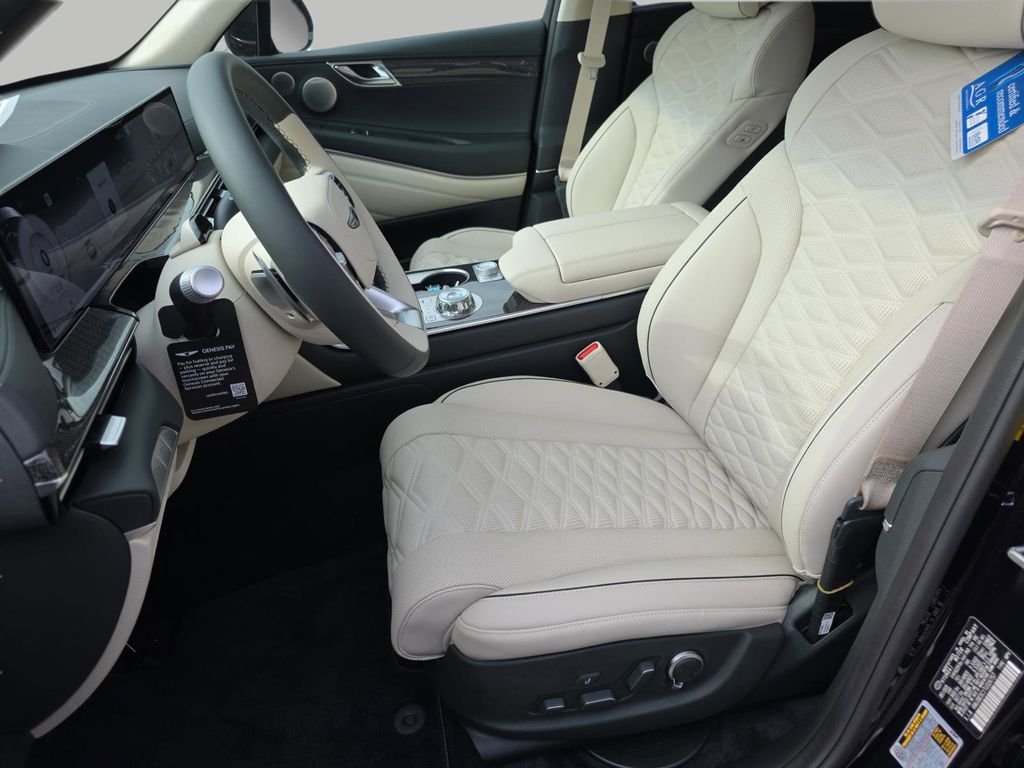 New 2026 Black Genesis 3.5T E-SC MHEV image 9