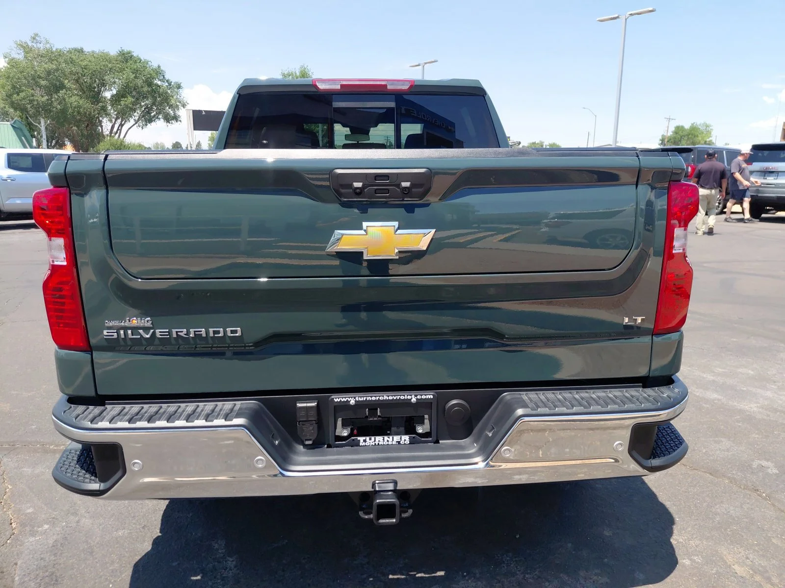 New 2026 CYPRESS GRAY Chevrolet LT image 4