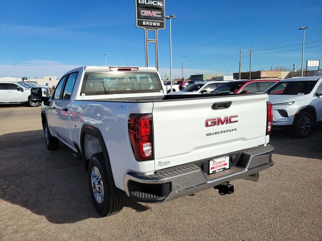 2026 GMC Sierra 2500HD Pro - Photo 8