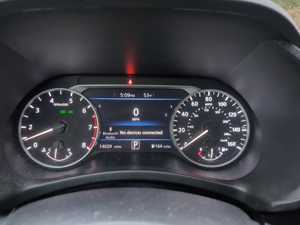 Used 2024 Black Nissan SV image 9