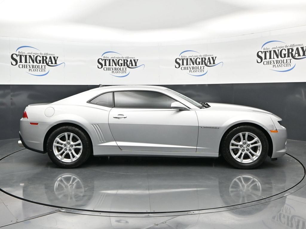 Used 2015 SILVER ICE METALLIC Chevrolet LT image 8