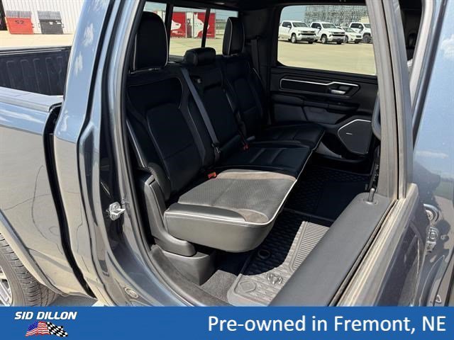 Used 2025 Forged Blue Metallic Ram Laramie image 11