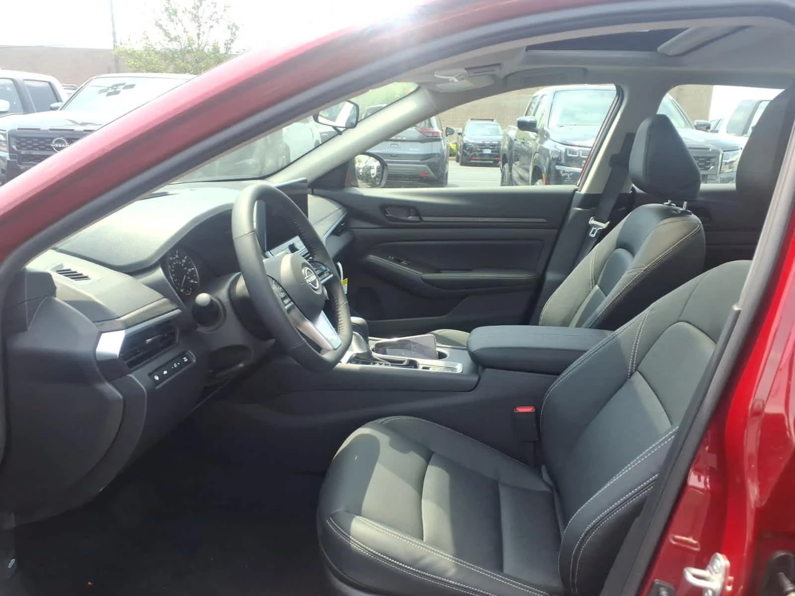 New 2026 Scarlet Ember Tintcoat Nissan SV image 6