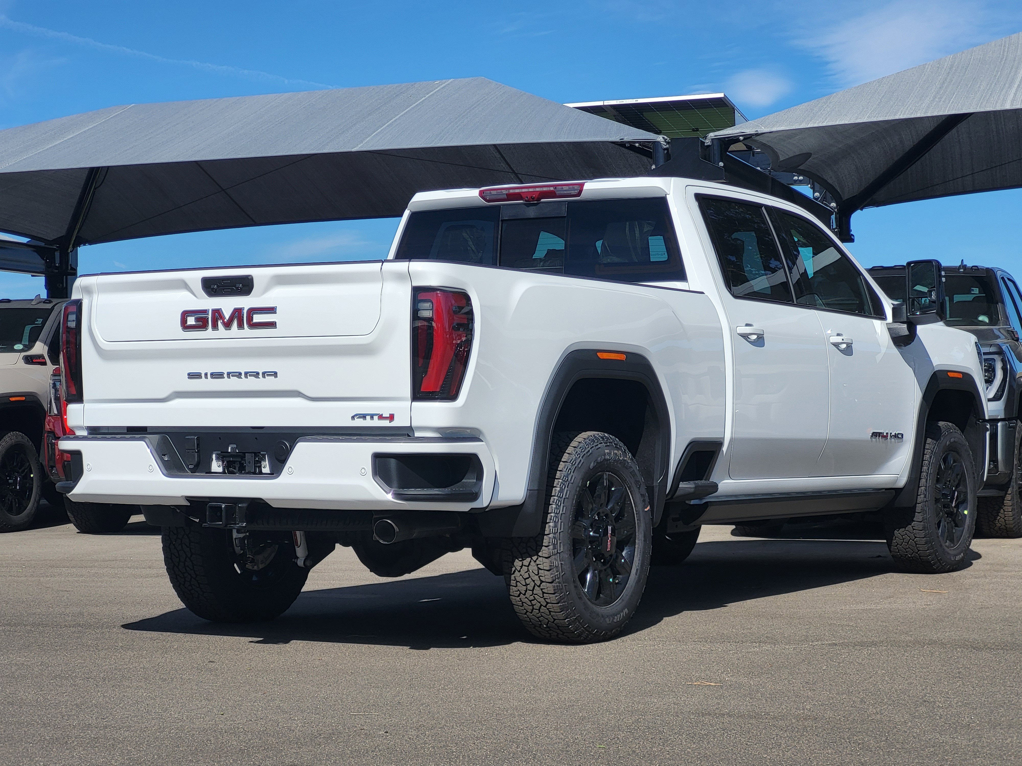 New 2026 Summit White GMC AT4 image 7