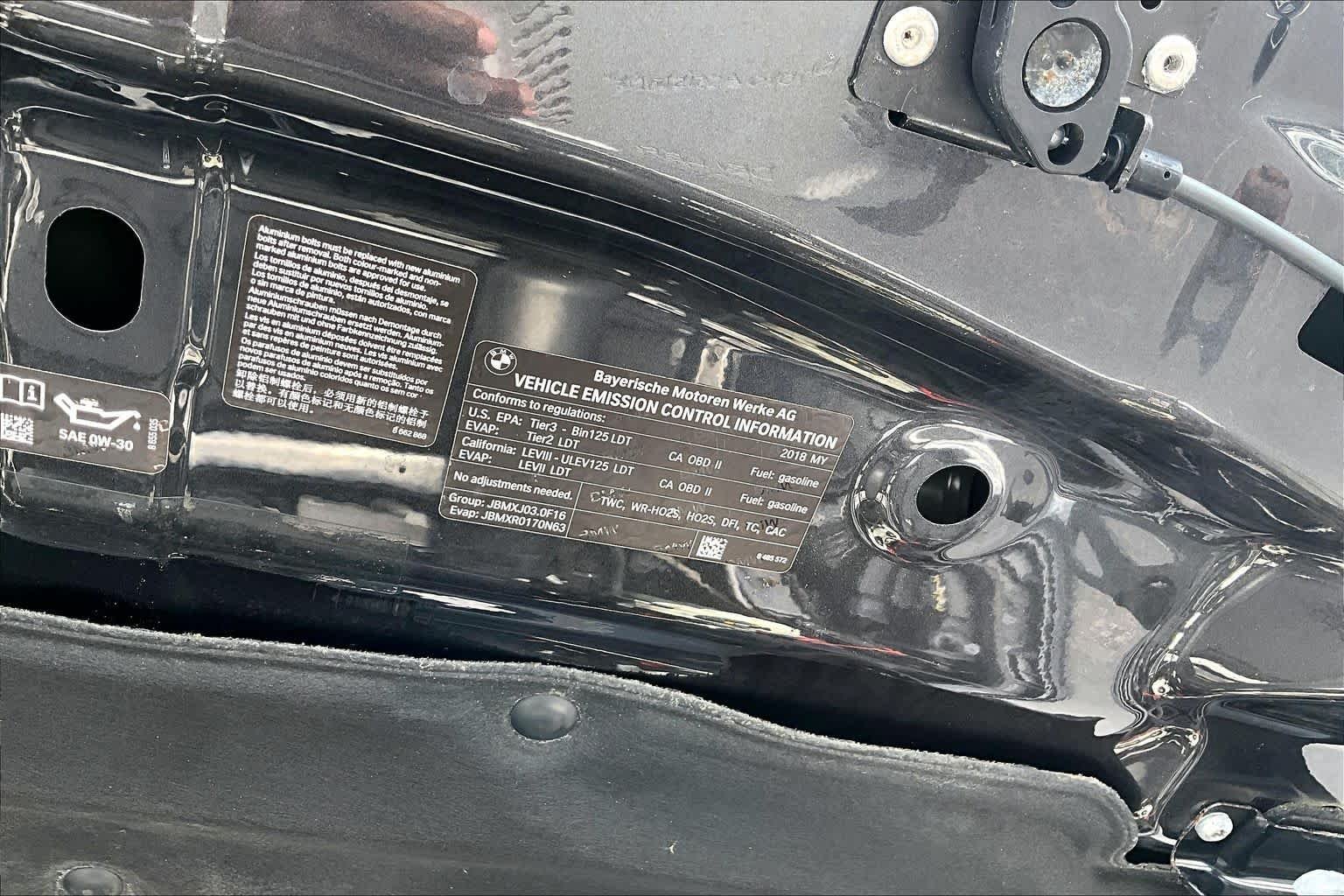 Used 2018 Dark Graphite Metallic BMW xDrive35i image 33