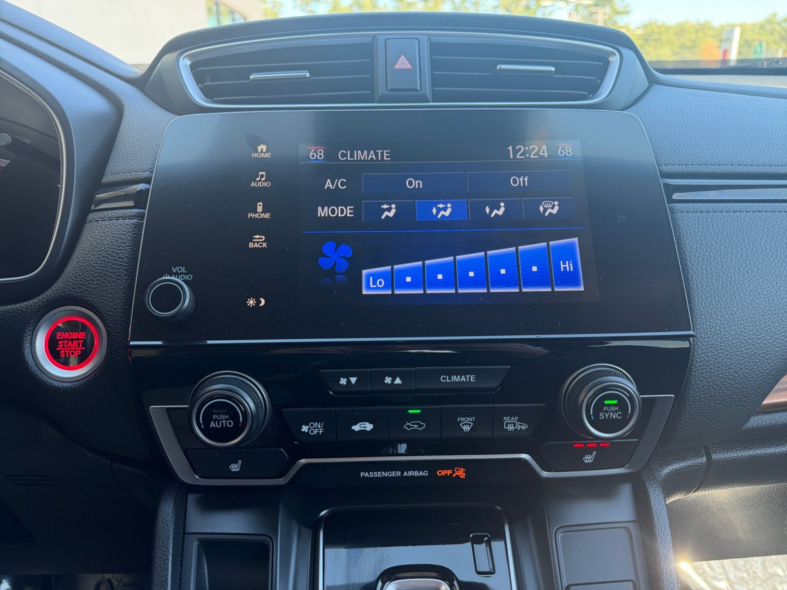 Certified Used 2020 Black Honda EX image 22