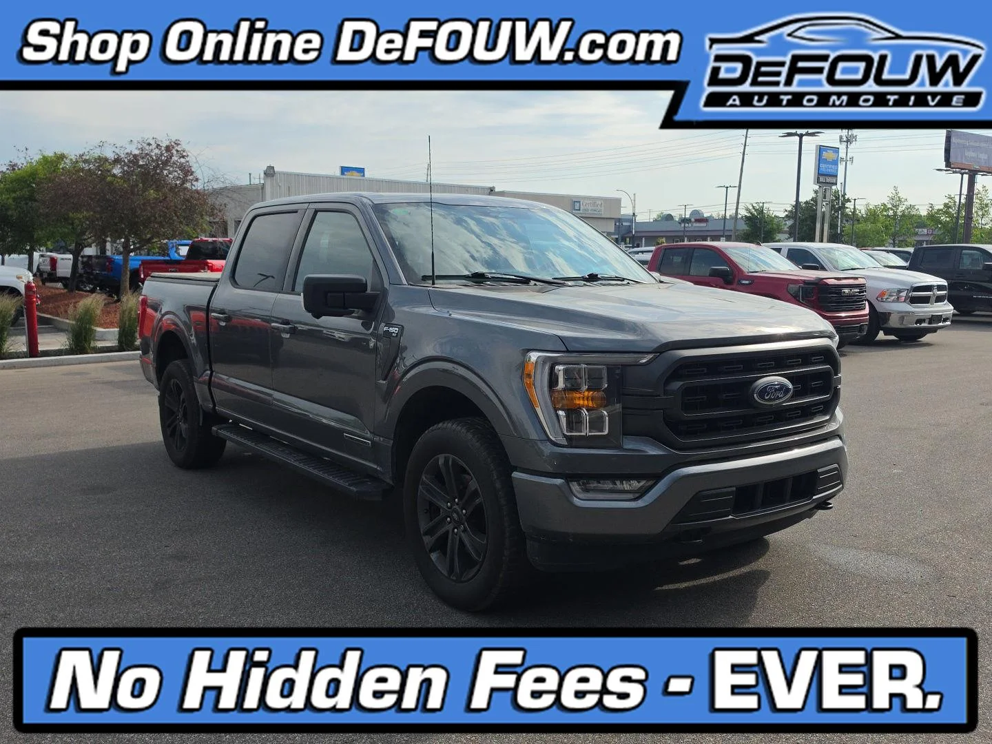 2023 Ford F-150 XLT 4x4 SuperCrew 145 in's photo