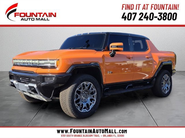 Used 2024 Afterburner Tintcoat (Orange) GMC 3X image 1