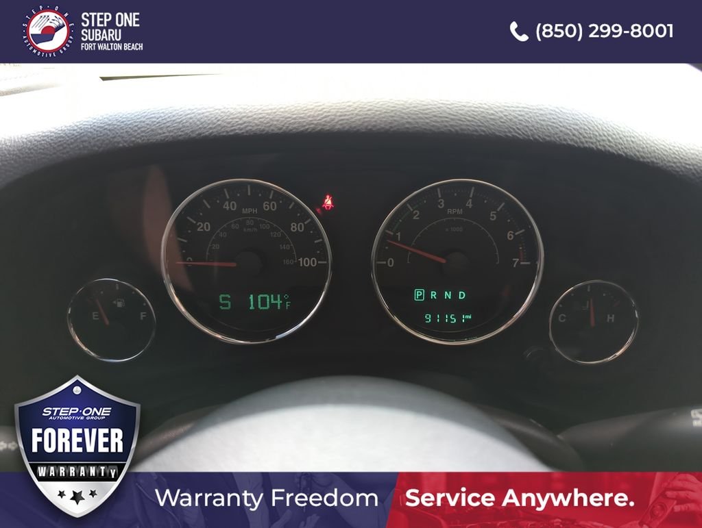 Used 2017 Black Jeep Unlimited Sahara image 34