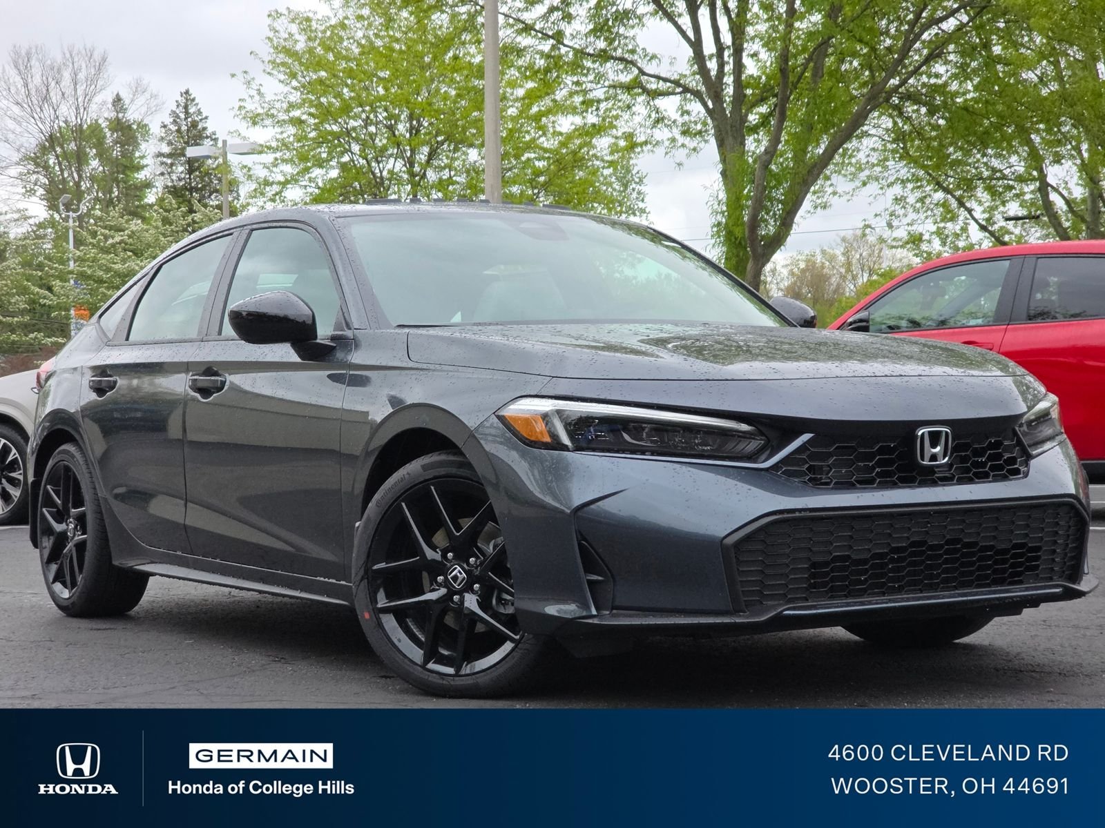 2026 Honda Civic Sport Hybrid CVT's photo
