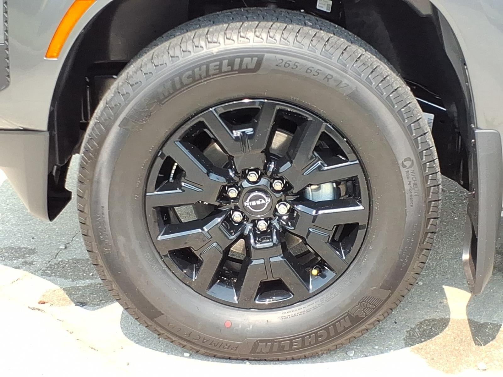 New 2026 Gun Metallic Nissan Crew Cab SV image 4