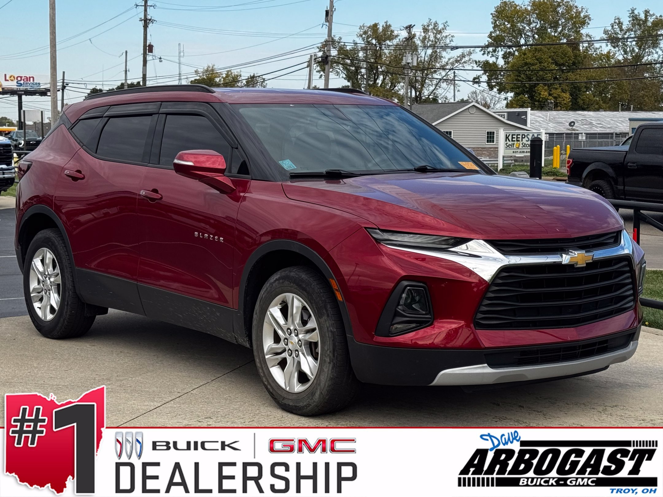 Used 2019 Cajun Red Tintcoat Chevrolet Base image 1