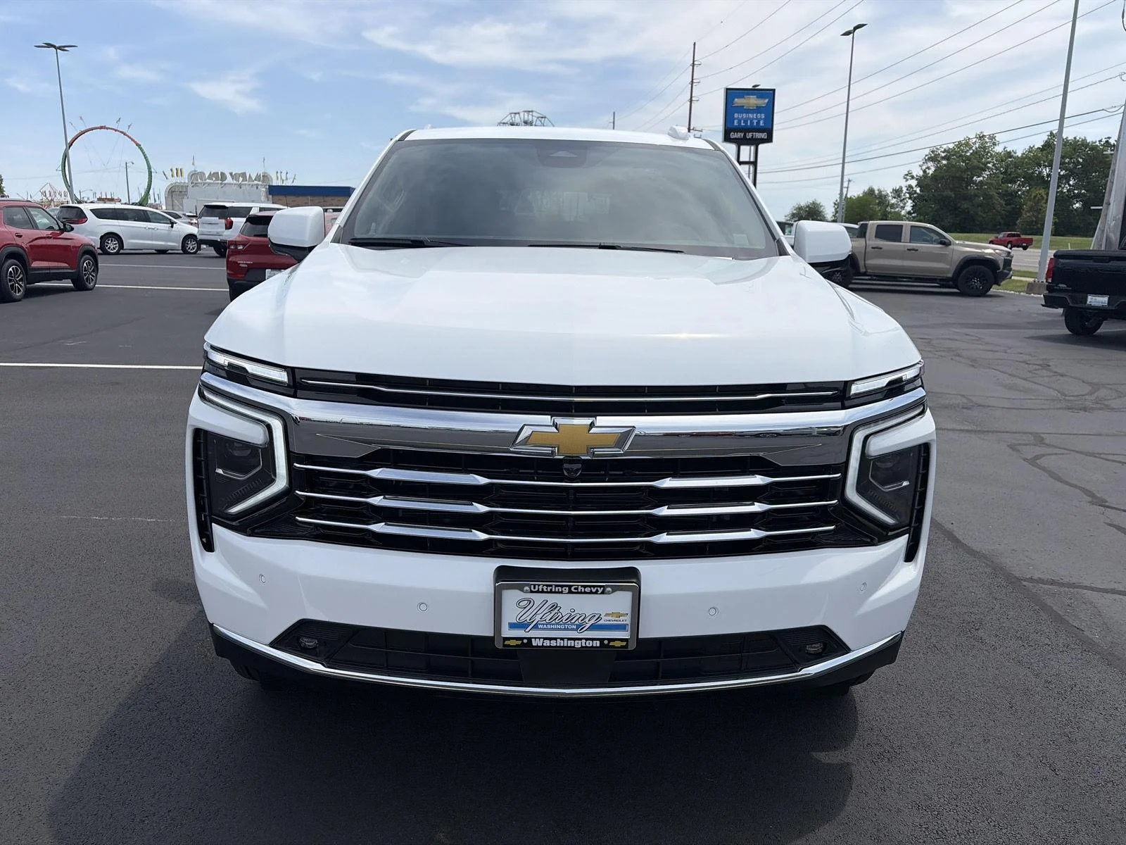 New 2026 Summit White Chevrolet LT image 14