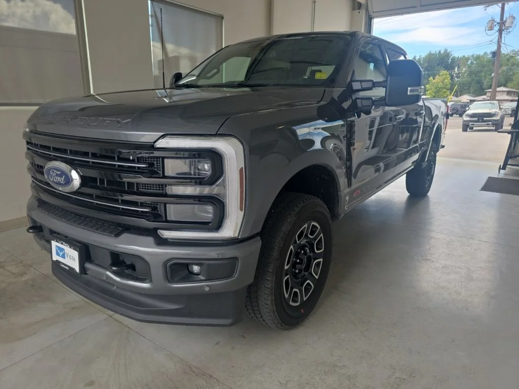 New 2026 Carbonized Gray Metallic Ford F-350® Platinum® image 3