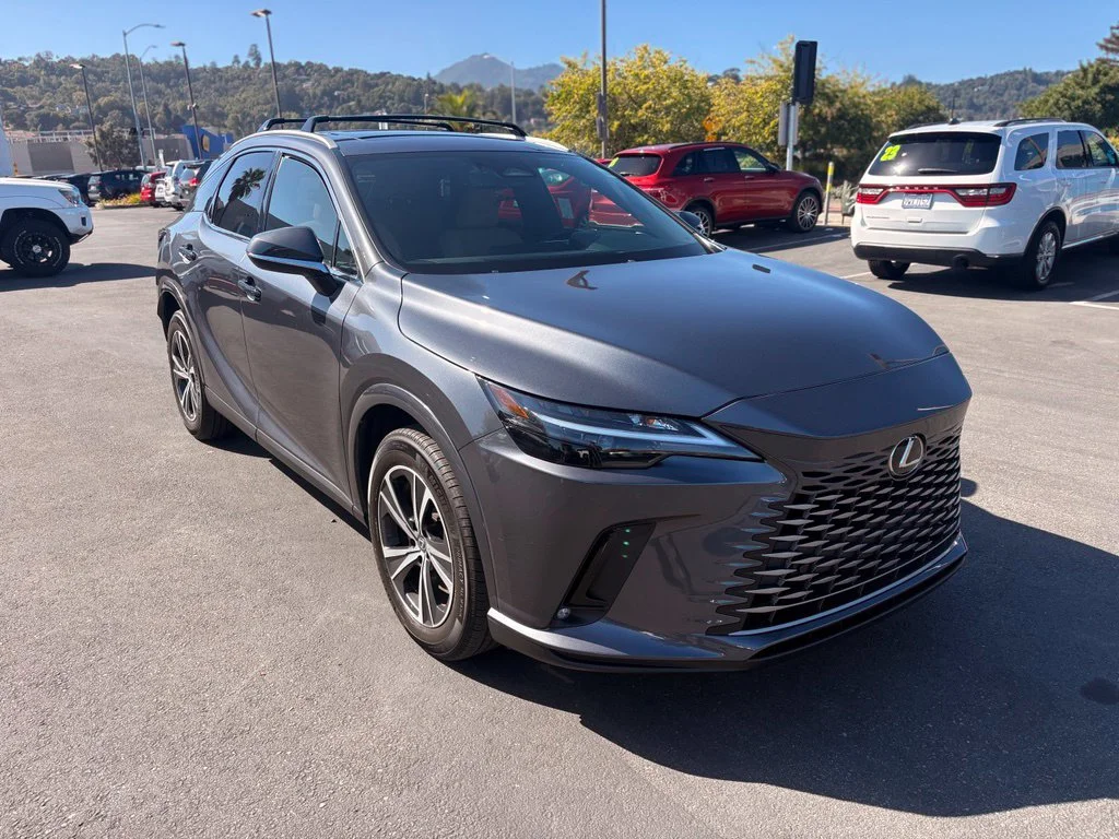 Used 2025 Gray Lexus 350 image 2