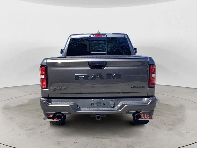 New 2026 Crystal Metallic Ram LARAMIE CREW CAB 4X4 6