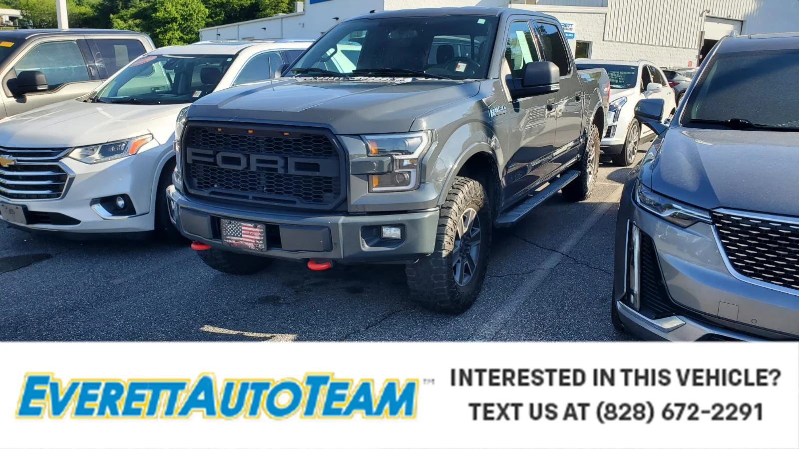 2017 Ford F-150 XLT